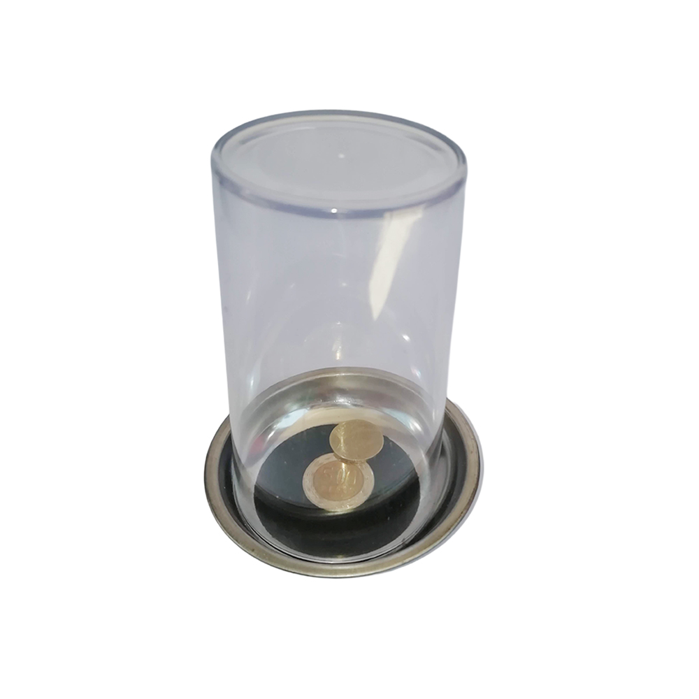 Moneda Atraviesa el Vaso